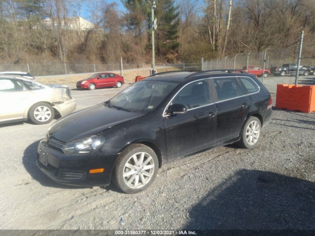 Photo 1 VIN: 3VWPL7AJ5EM607017 - VOLKSWAGEN JETTA SPORTWAGEN 