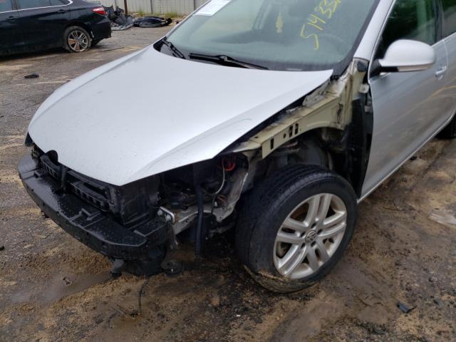 Photo 8 VIN: 3VWPL7AJ5EM607888 - VOLKSWAGEN JETTA TDI 