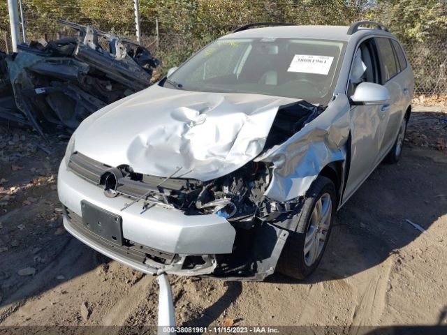 Photo 1 VIN: 3VWPL7AJ5EM608345 - VOLKSWAGEN JETTA SPORTWAGEN 