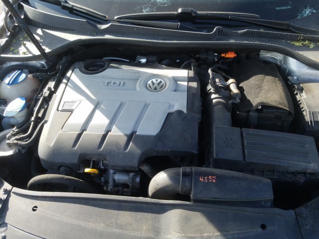 Photo 6 VIN: 3VWPL7AJ5EM611990 - VOLKSWAGEN JETTA TDI 