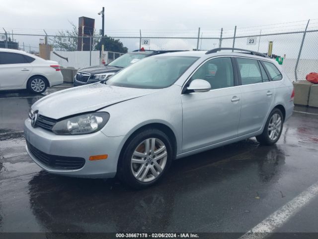 Photo 1 VIN: 3VWPL7AJ5EM613075 - VOLKSWAGEN JETTA SPORTWAGEN 