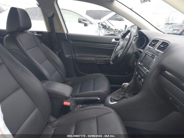 Photo 4 VIN: 3VWPL7AJ5EM613075 - VOLKSWAGEN JETTA SPORTWAGEN 