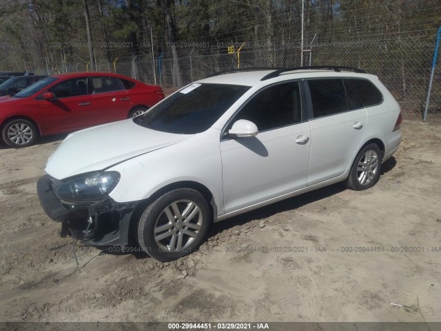 Photo 1 VIN: 3VWPL7AJ5EM616106 - VOLKSWAGEN JETTA SPORTWAGEN 