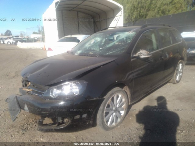 Photo 1 VIN: 3VWPL7AJ5EM619345 - VOLKSWAGEN JETTA SPORTWAGEN 