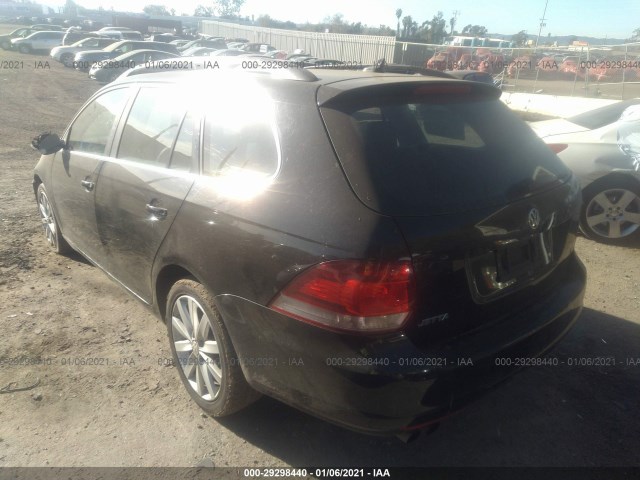 Photo 2 VIN: 3VWPL7AJ5EM619345 - VOLKSWAGEN JETTA SPORTWAGEN 