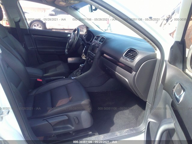 Photo 4 VIN: 3VWPL7AJ5EM619961 - VOLKSWAGEN JETTA SPORTWAGEN 