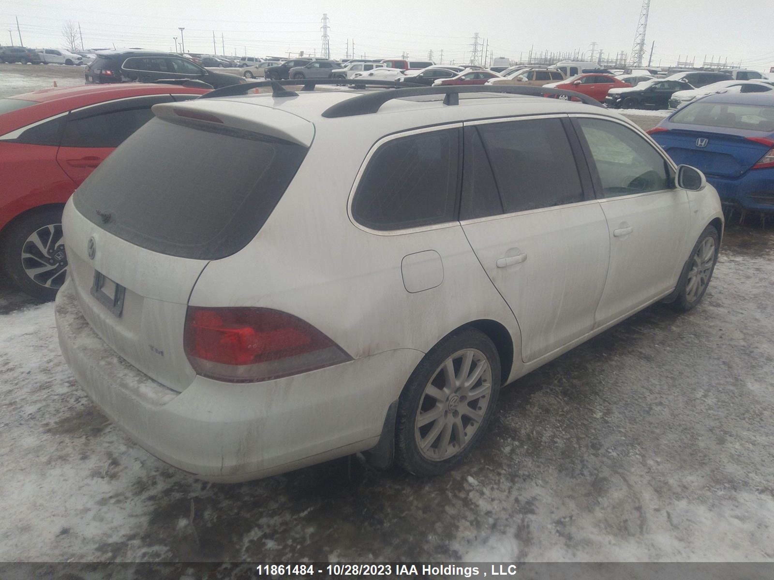 Photo 3 VIN: 3VWPL7AJ5EM621614 - VOLKSWAGEN GOLF 