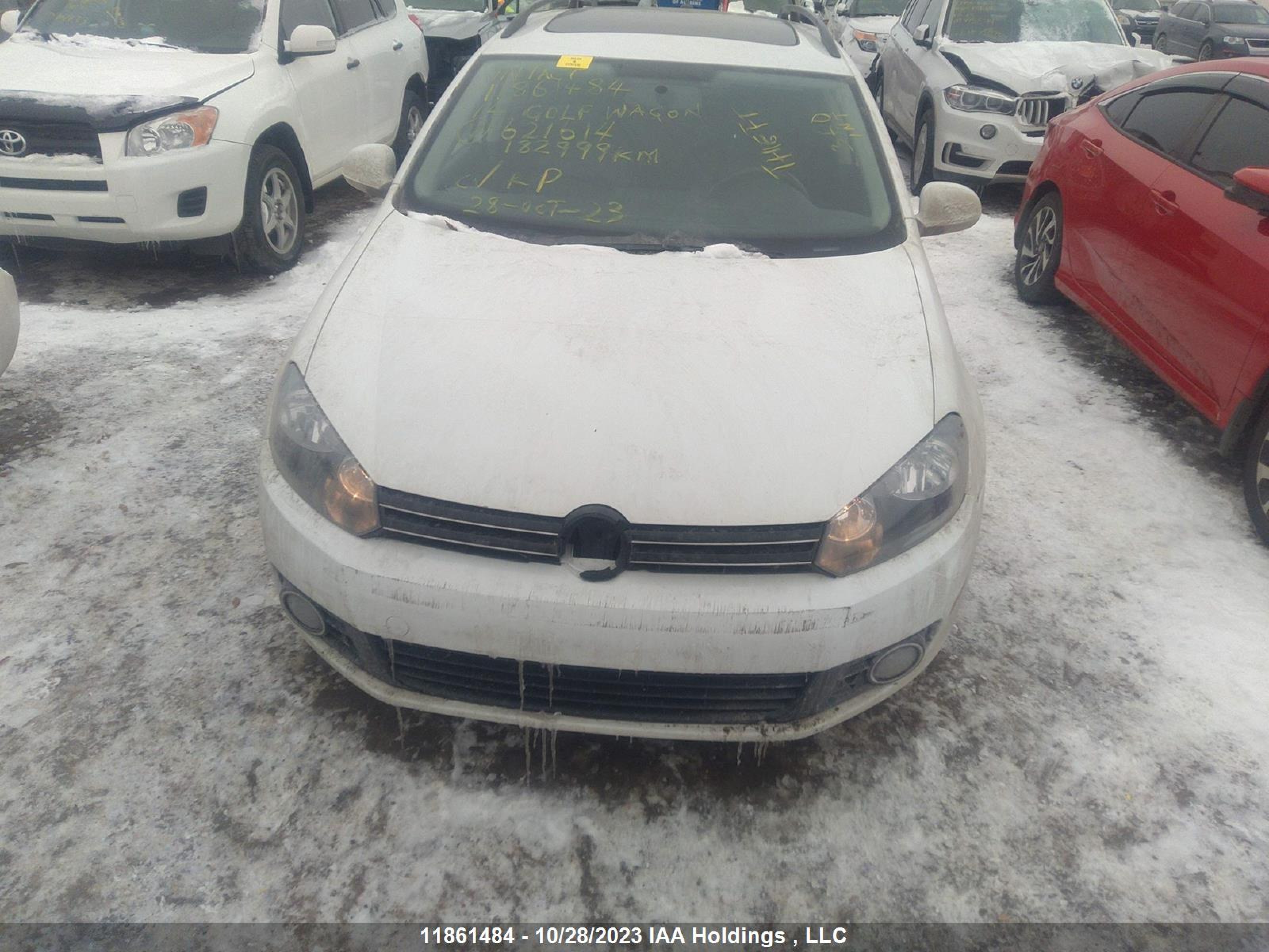 Photo 5 VIN: 3VWPL7AJ5EM621614 - VOLKSWAGEN GOLF 