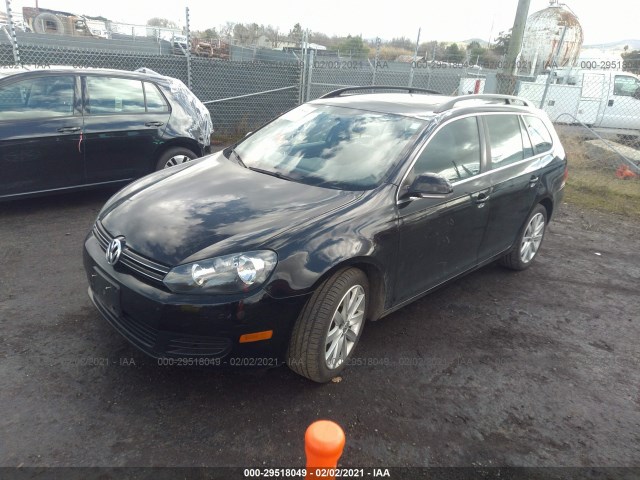 Photo 1 VIN: 3VWPL7AJ5EM625632 - VOLKSWAGEN JETTA SPORTWAGEN 