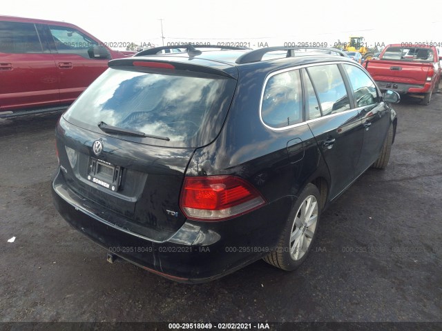 Photo 3 VIN: 3VWPL7AJ5EM625632 - VOLKSWAGEN JETTA SPORTWAGEN 