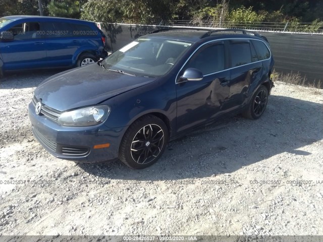 Photo 1 VIN: 3VWPL7AJ5EM626327 - VOLKSWAGEN JETTA SPORTWAGEN 