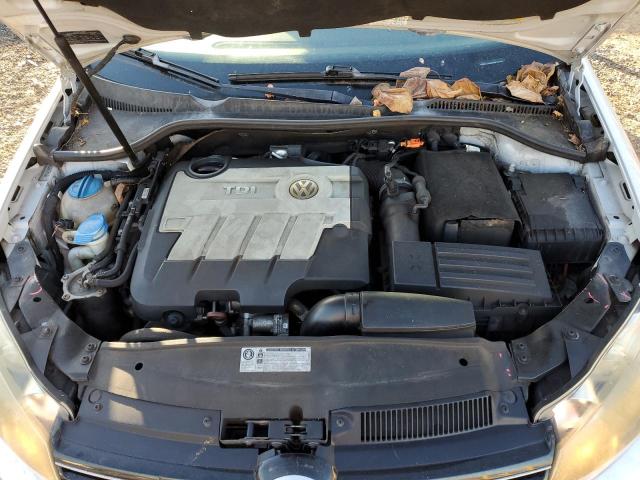 Photo 11 VIN: 3VWPL7AJ6AM615198 - VOLKSWAGEN JETTA TDI 