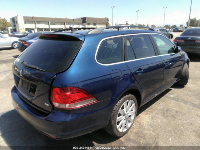 Photo 3 VIN: 3VWPL7AJ6BM660918 - VOLKSWAGEN JETTA SPORTWAGEN 