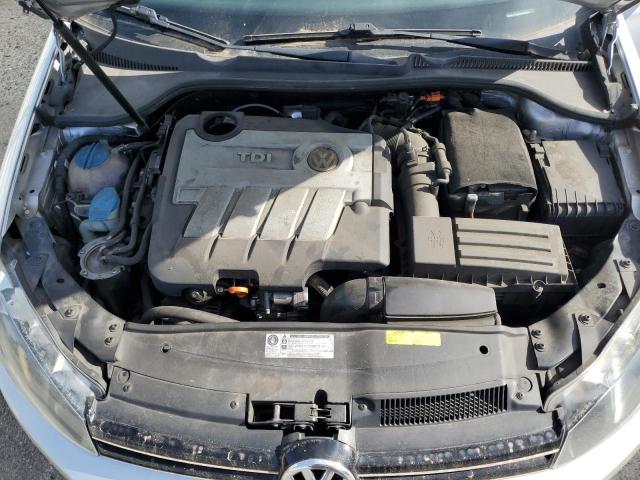 Photo 10 VIN: 3VWPL7AJ6CM664694 - VOLKSWAGEN JETTA TDI 