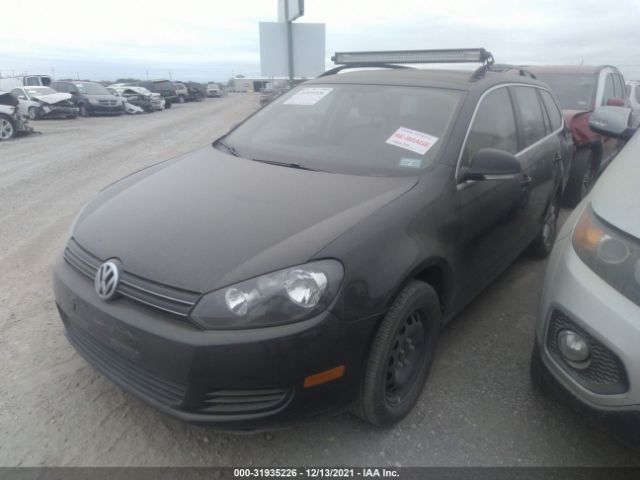 Photo 1 VIN: 3VWPL7AJ6CM679034 - VOLKSWAGEN JETTA SPORTWAGEN 