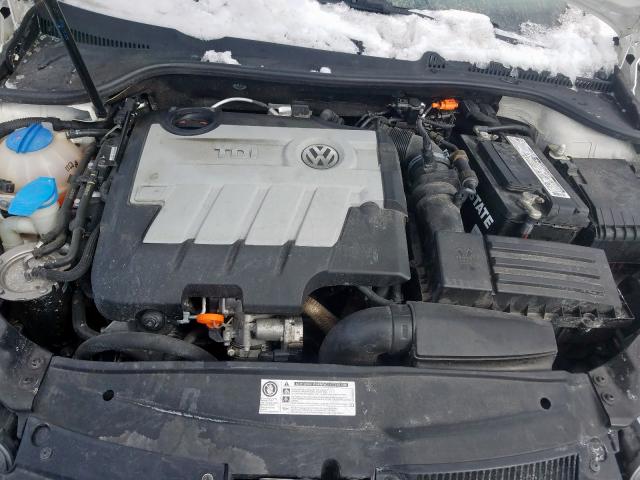 Photo 6 VIN: 3VWPL7AJ6CM703462 - VOLKSWAGEN JETTA TDI 