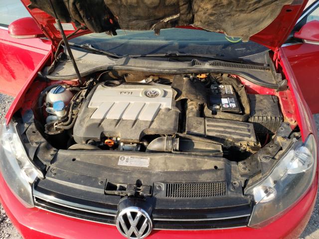 Photo 6 VIN: 3VWPL7AJ6DM616985 - VOLKSWAGEN JETTA TDI 