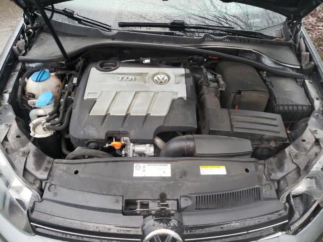 Photo 6 VIN: 3VWPL7AJ6DM632832 - VOLKSWAGEN JETTA TDI 