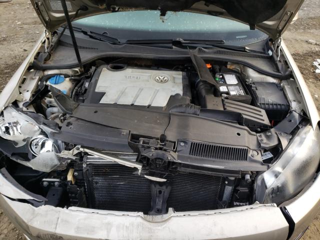 Photo 6 VIN: 3VWPL7AJ6DM685921 - VOLKSWAGEN JETTA TDI 