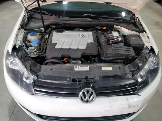 Photo 6 VIN: 3VWPL7AJ6DM688009 - VOLKSWAGEN JETTA TDI 