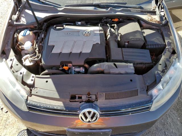 Photo 10 VIN: 3VWPL7AJ6EM603736 - VOLKSWAGEN JETTA TDI 