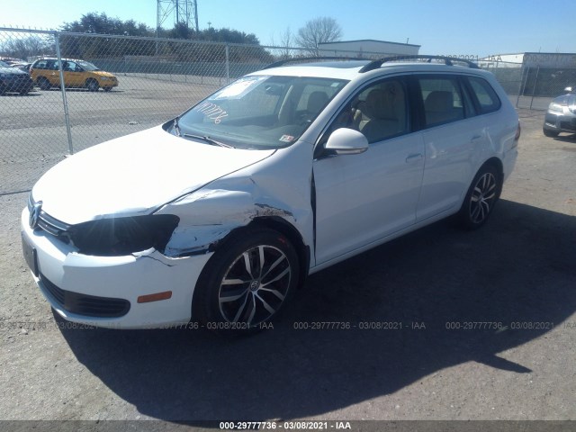 Photo 1 VIN: 3VWPL7AJ6EM609536 - VOLKSWAGEN JETTA SPORTWAGEN 