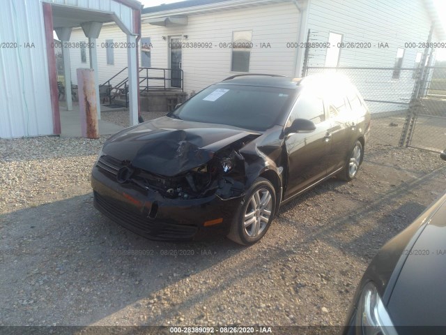 Photo 1 VIN: 3VWPL7AJ6EM611142 - VOLKSWAGEN JETTA SPORTWAGEN 