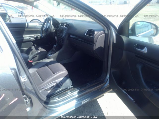 Photo 4 VIN: 3VWPL7AJ6EM616387 - VOLKSWAGEN JETTA SPORTWAGEN 