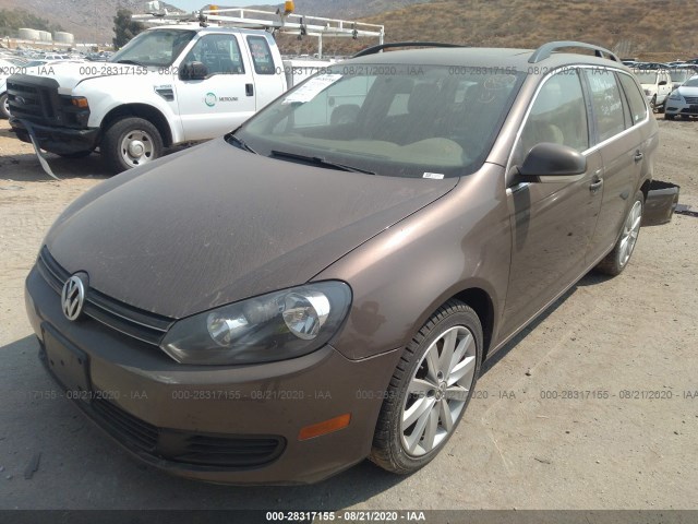 Photo 1 VIN: 3VWPL7AJ6EM628023 - VOLKSWAGEN JETTA SPORTWAGEN 