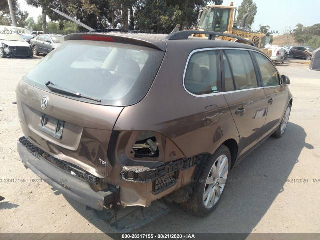 Photo 3 VIN: 3VWPL7AJ6EM628023 - VOLKSWAGEN JETTA SPORTWAGEN 