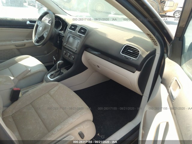 Photo 4 VIN: 3VWPL7AJ6EM628023 - VOLKSWAGEN JETTA SPORTWAGEN 