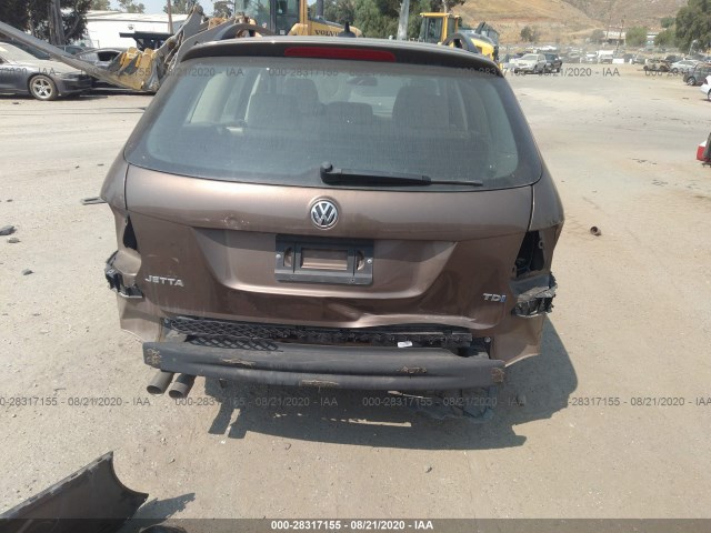 Photo 5 VIN: 3VWPL7AJ6EM628023 - VOLKSWAGEN JETTA SPORTWAGEN 