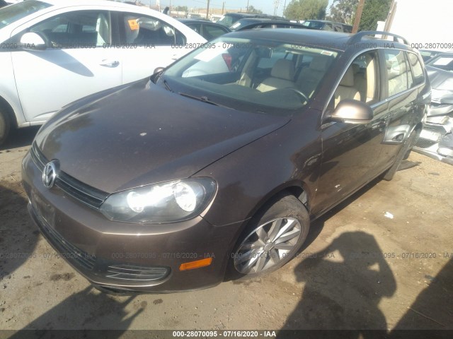 Photo 1 VIN: 3VWPL7AJ7BM622968 - VOLKSWAGEN JETTA SPORTWAGEN 