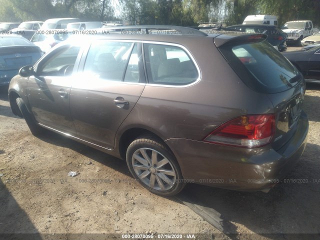 Photo 2 VIN: 3VWPL7AJ7BM622968 - VOLKSWAGEN JETTA SPORTWAGEN 