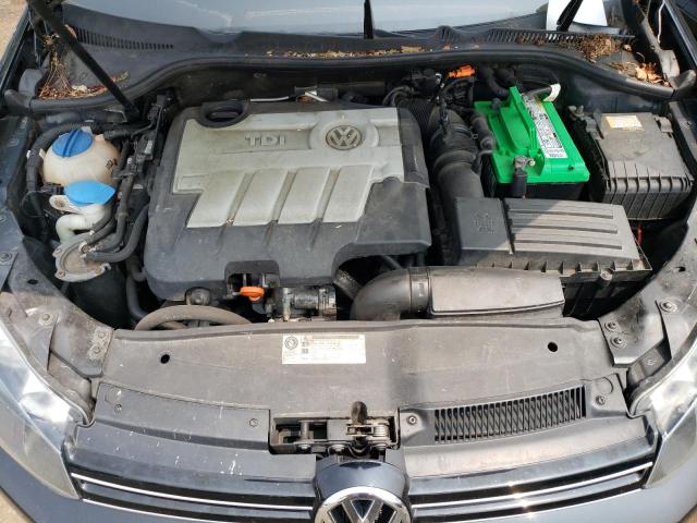 Photo 10 VIN: 3VWPL7AJ7BM666789 - VOLKSWAGEN JETTA TDI 