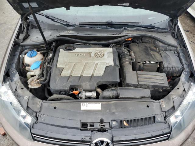 Photo 10 VIN: 3VWPL7AJ7CM630800 - VOLKSWAGEN JETTA TDI 