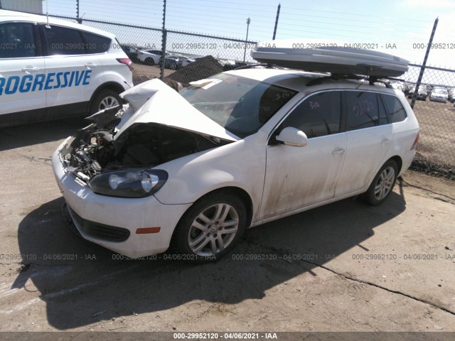 Photo 1 VIN: 3VWPL7AJ7CM652442 - VOLKSWAGEN JETTA SPORTWAGEN 