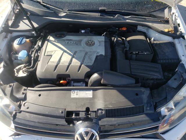 Photo 6 VIN: 3VWPL7AJ7CM666549 - VOLKSWAGEN JETTA TDI 