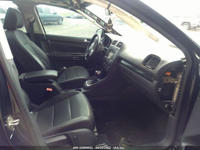 Photo 4 VIN: 3VWPL7AJ7CM680872 - VOLKSWAGEN JETTA SPORTWAGEN 