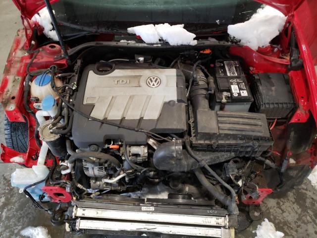 Photo 10 VIN: 3VWPL7AJ7DM608250 - VOLKSWAGEN JETTA TDI 