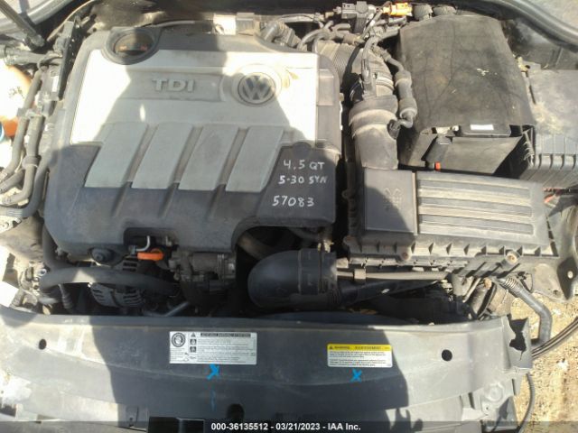 Photo 9 VIN: 3VWPL7AJ7DM640910 - VOLKSWAGEN JETTA SPORTWAGEN 