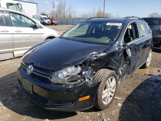 Photo 1 VIN: 3VWPL7AJ7DM664768 - VOLKSWAGEN JETTA TDI 