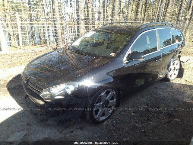 Photo 1 VIN: 3VWPL7AJ7EM604863 - VOLKSWAGEN JETTA SPORTWAGEN 