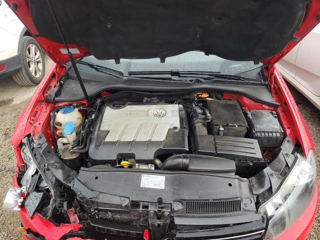 Photo 6 VIN: 3VWPL7AJ7EM606080 - VOLKSWAGEN JETTA TDI 