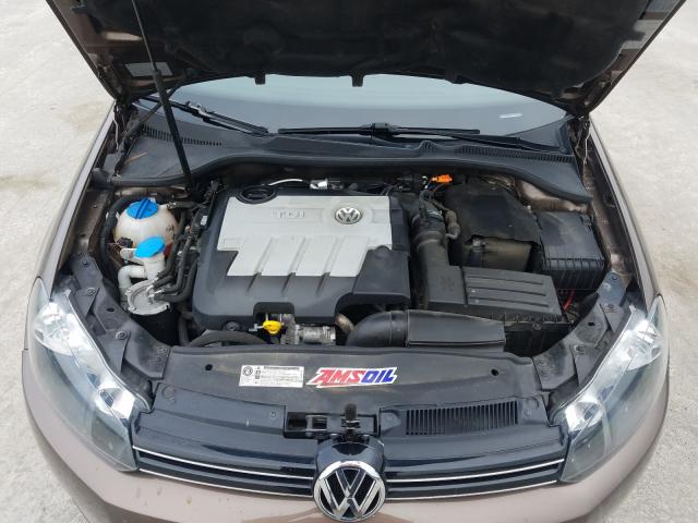 Photo 6 VIN: 3VWPL7AJ7EM608928 - VOLKSWAGEN JETTA TDI 