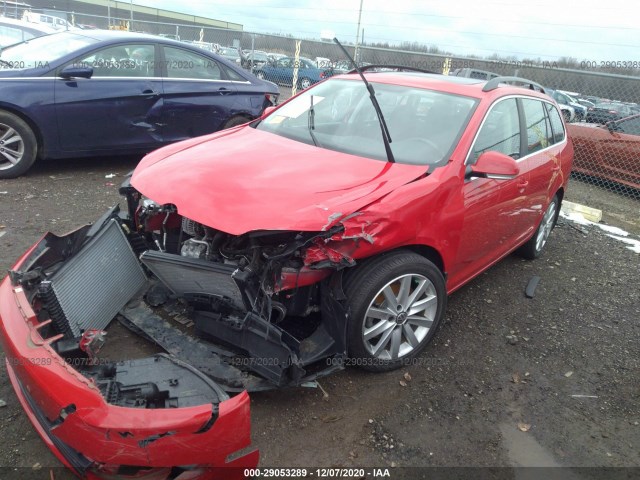 Photo 1 VIN: 3VWPL7AJ7EM613692 - VOLKSWAGEN JETTA SPORTWAGEN 