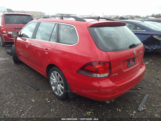 Photo 2 VIN: 3VWPL7AJ7EM613692 - VOLKSWAGEN JETTA SPORTWAGEN 