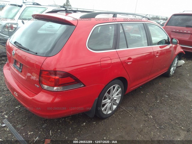 Photo 3 VIN: 3VWPL7AJ7EM613692 - VOLKSWAGEN JETTA SPORTWAGEN 