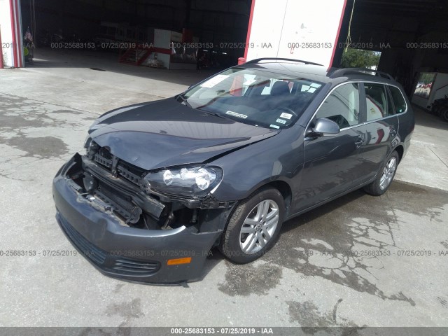 Photo 1 VIN: 3VWPL7AJ7EM616186 - VOLKSWAGEN JETTA SPORTWAGEN 