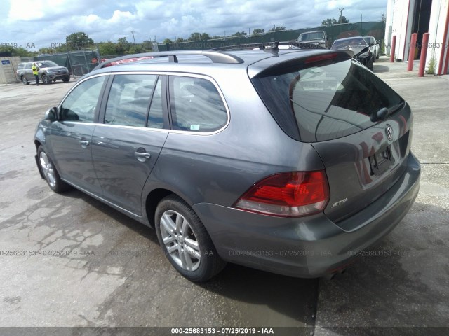 Photo 2 VIN: 3VWPL7AJ7EM616186 - VOLKSWAGEN JETTA SPORTWAGEN 